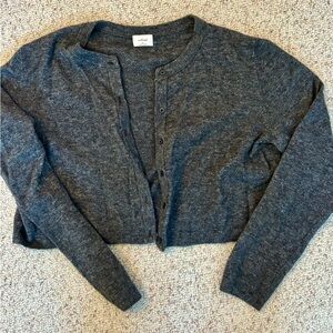 Aritzia Cropped Cardigan